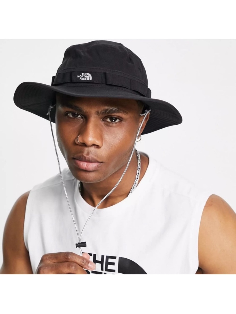 The North Face Class V Brimmer Hat
In TNF Black Unisex L/XL